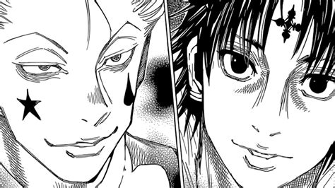 hunter x hunter hisoka vs chrollo|hxh manga hisoka vs chrollo.